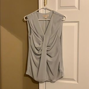 Beautiful light gray Michael Kors shell